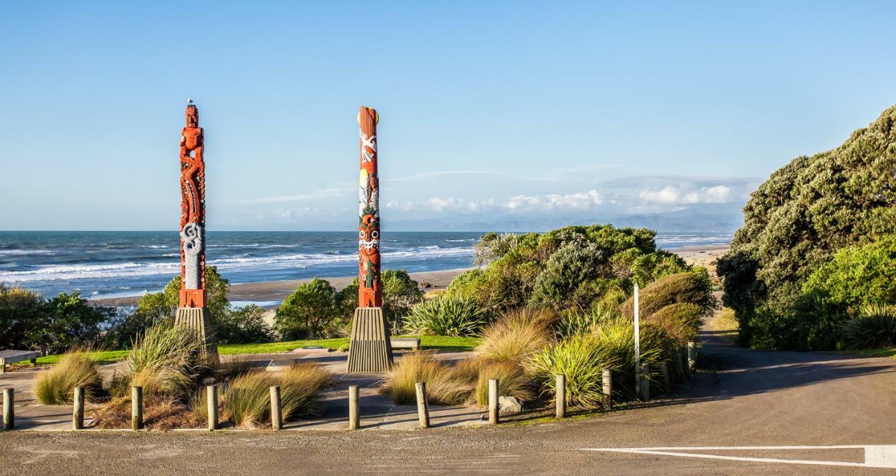 Kukumoa At The Beach Villa Opotiki Exterior photo